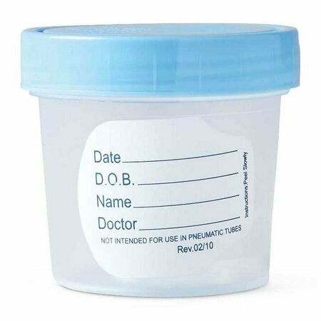 MEDLINE Specimen Container, Sterile Pathway, 4.5 oz, 100PK DYND30350